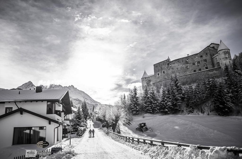 Alberts Bellevue Appartements Nauders Exterior foto